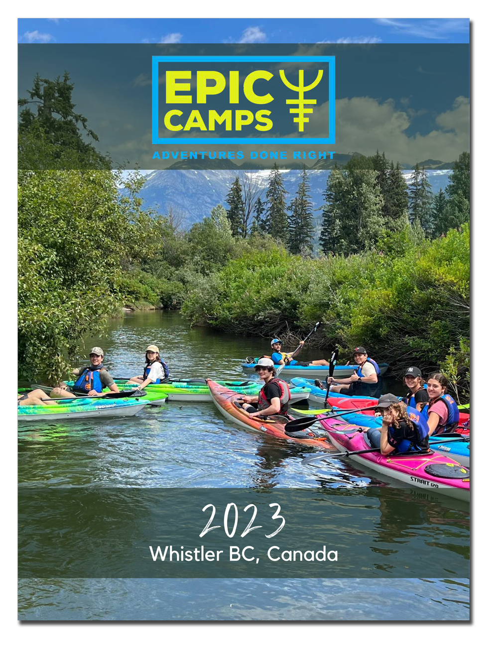 Download our 2023 Epic Camps Brochure