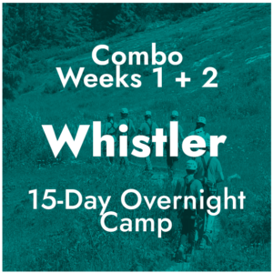 Combo Weeks 1 + 2 - Whistler, BC - 15-Day Overnight Camp