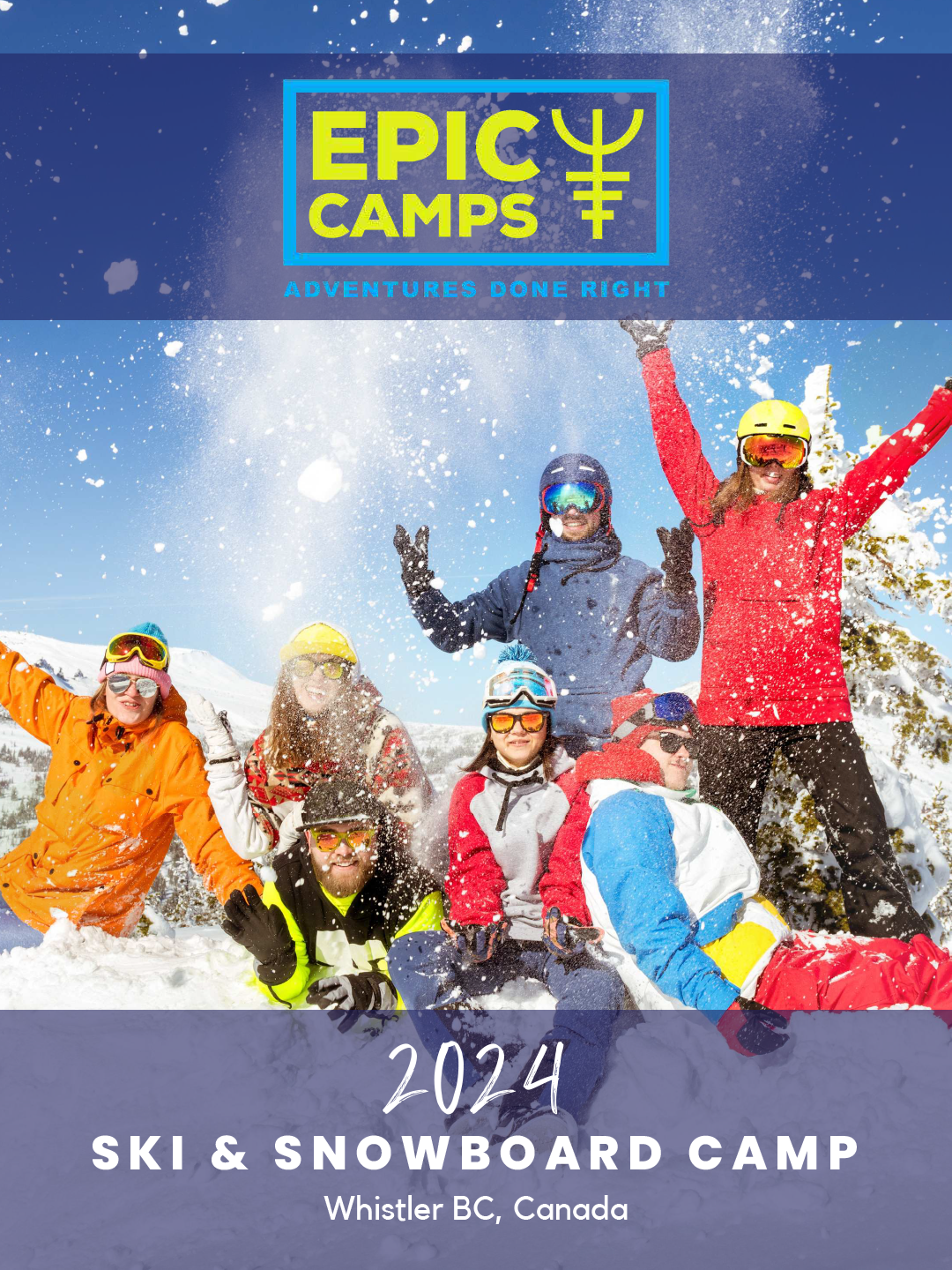 Epic Camps Winter 2024 Brochure