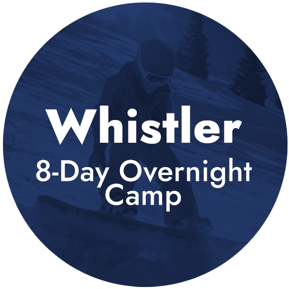 Whistler - 8-Day Overnight Camp