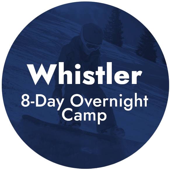 Whistler - 8-Day Overnight Camp