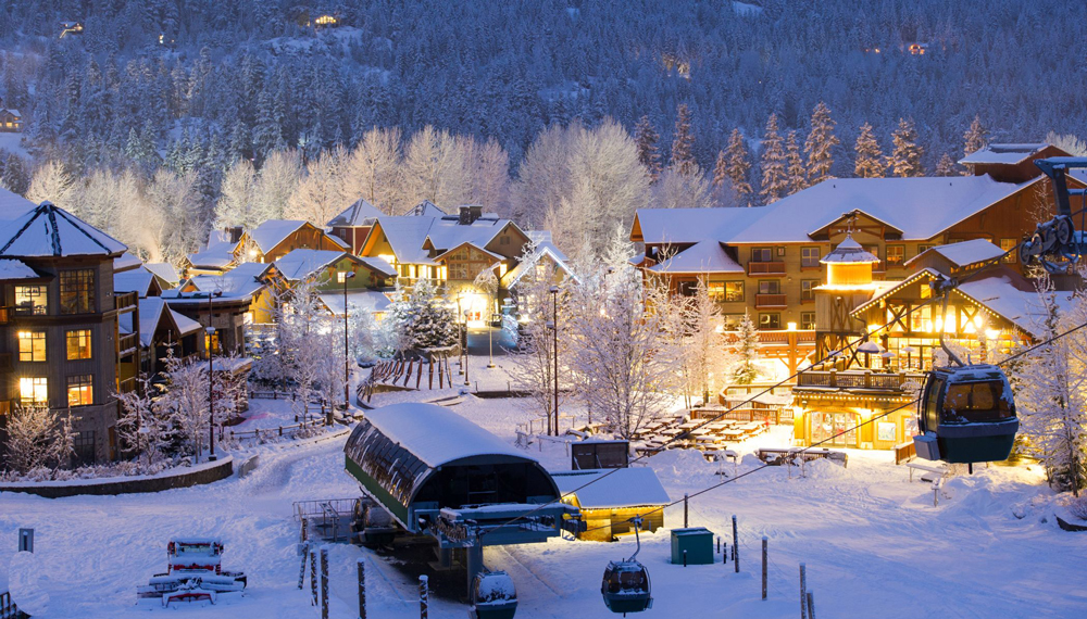 Winter at Whistler