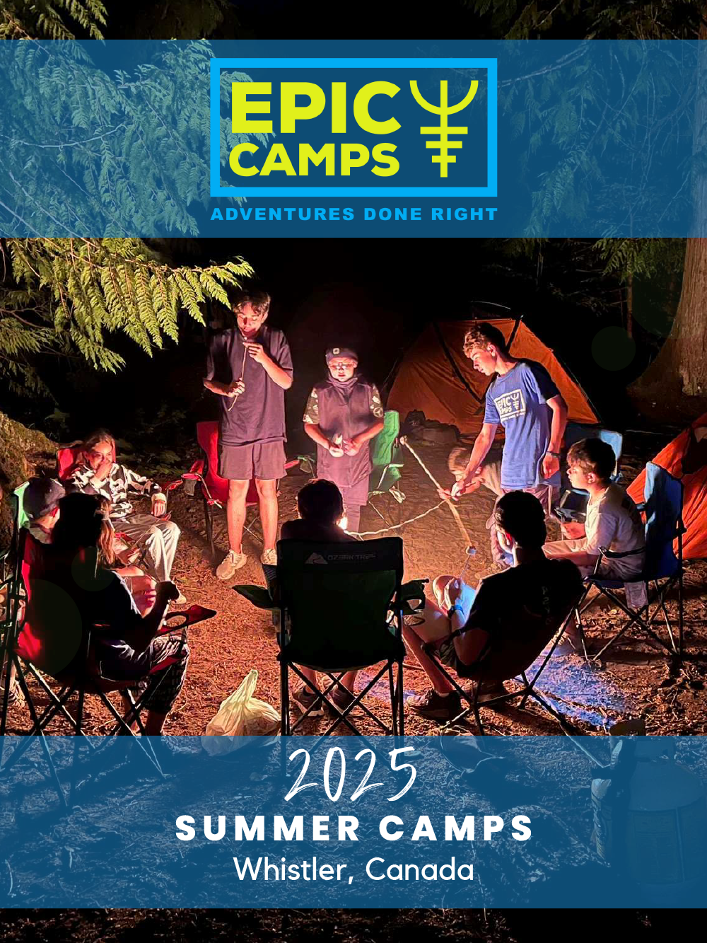 Epic Camps Summer 2025 Brochure