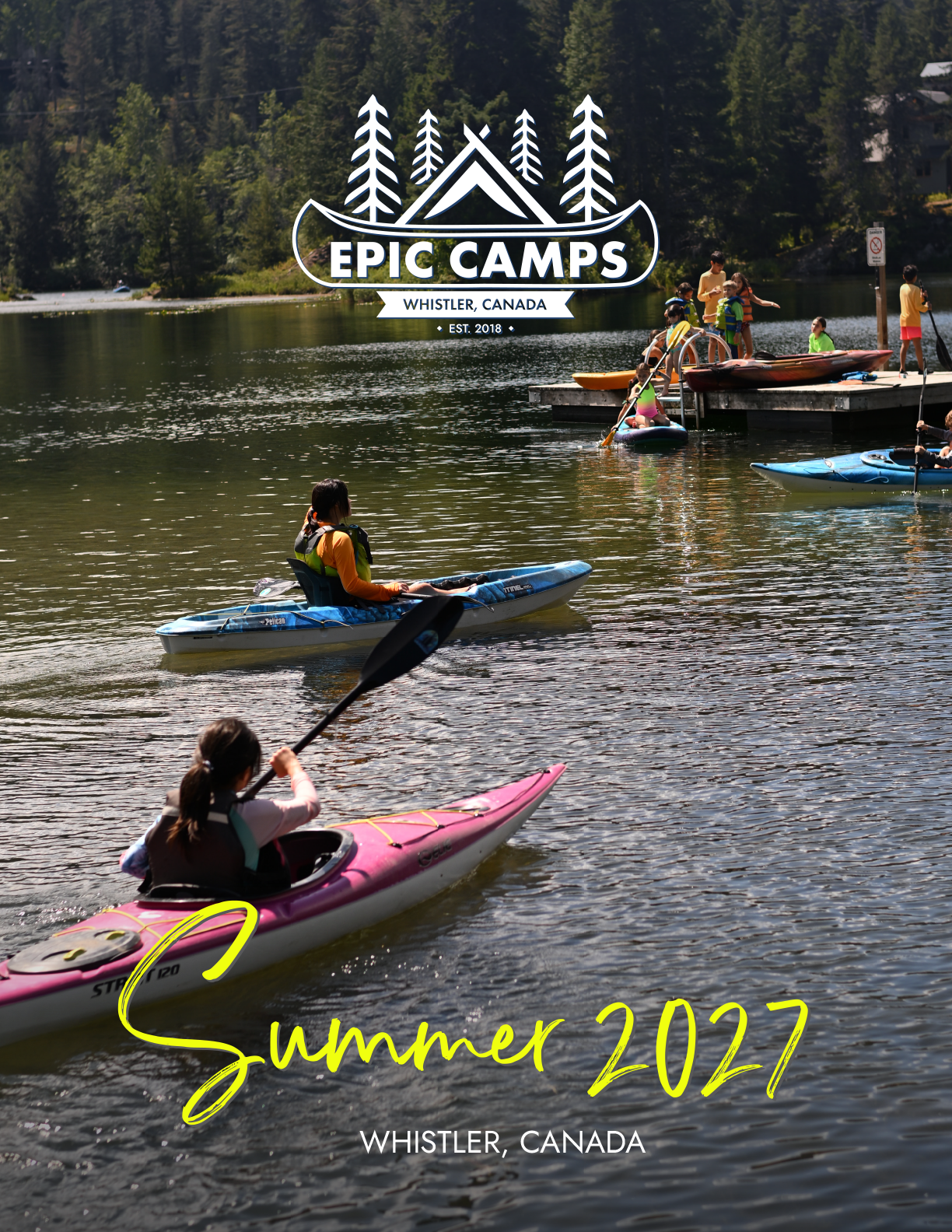 2027 Epic Camps Summer Camp Brochure