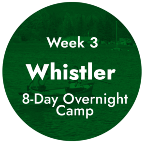 Week 3 - Whistler, BC - 8-Day Overnight Camp